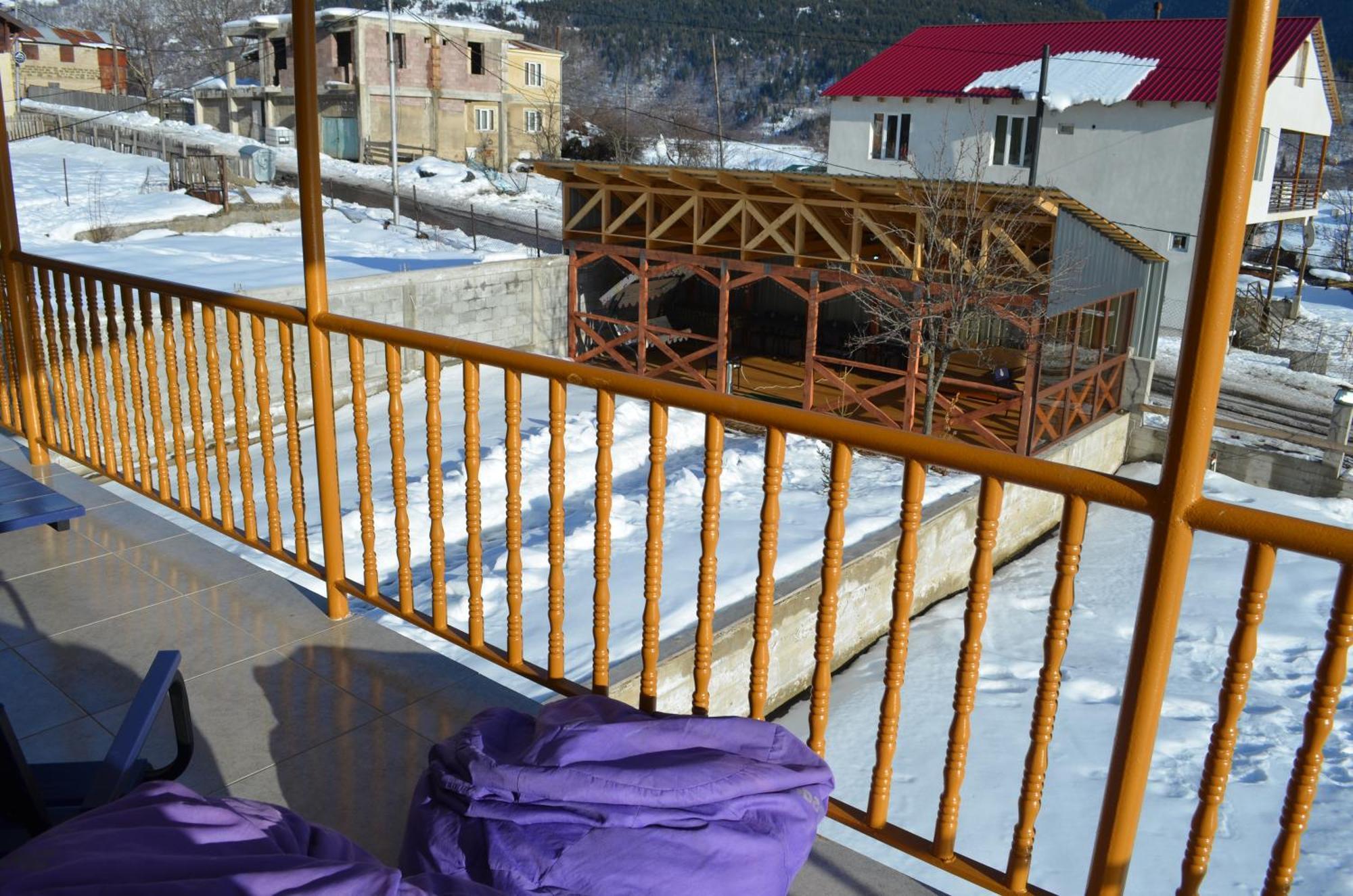Guesthouse Qarim Mestia Dış mekan fotoğraf