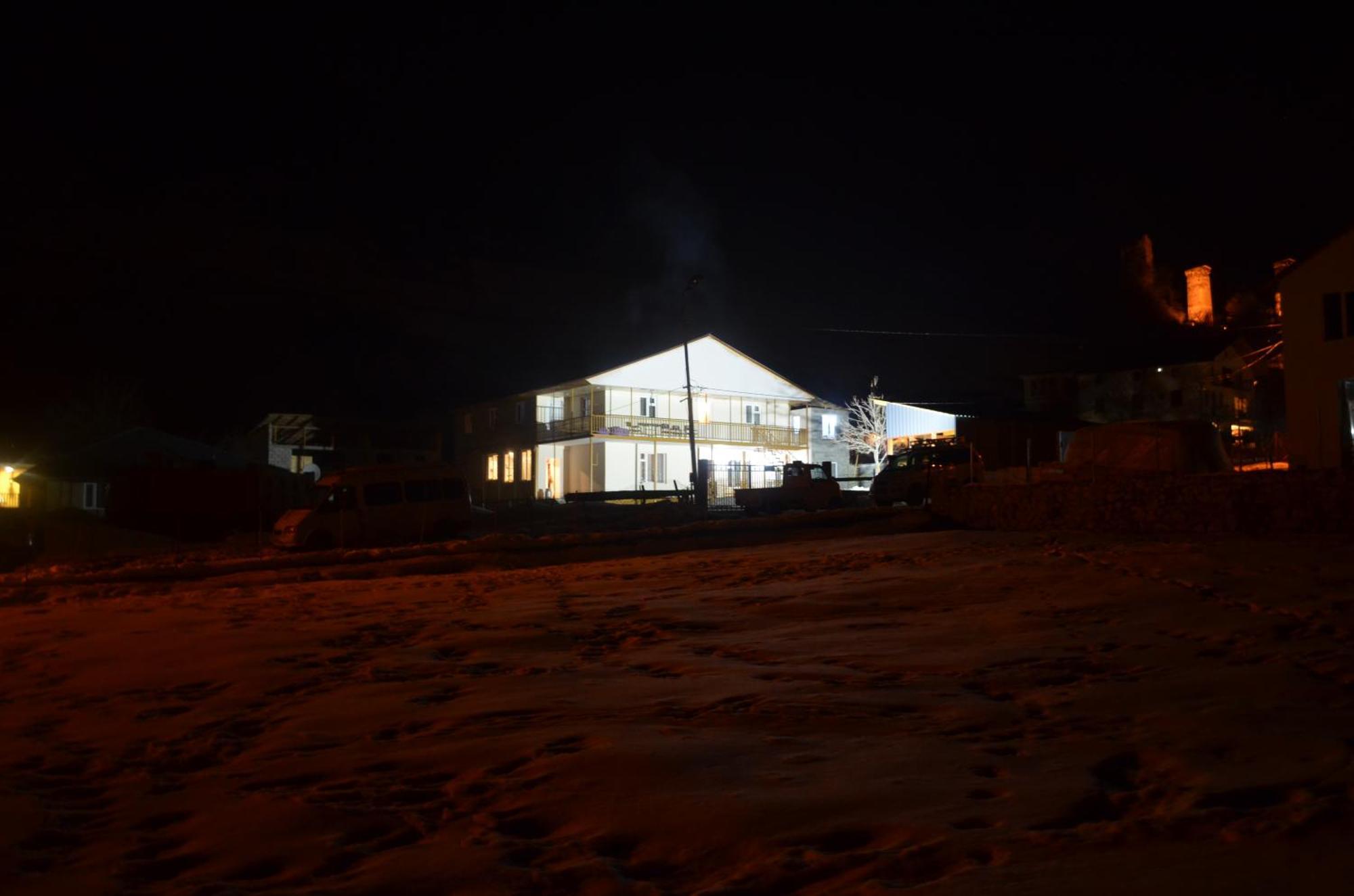 Guesthouse Qarim Mestia Dış mekan fotoğraf