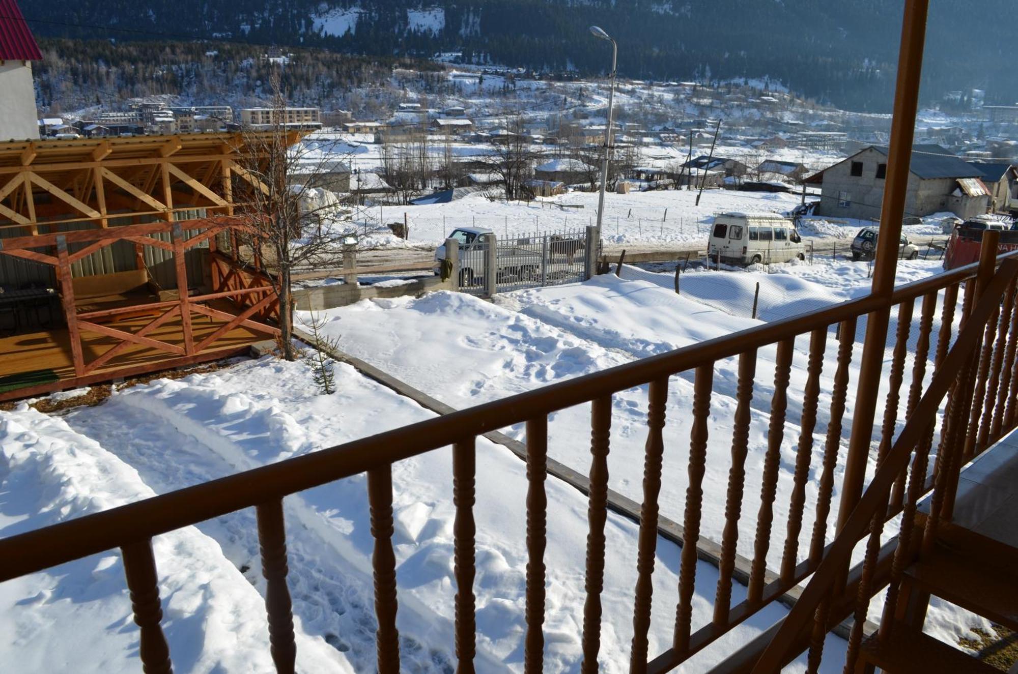 Guesthouse Qarim Mestia Dış mekan fotoğraf