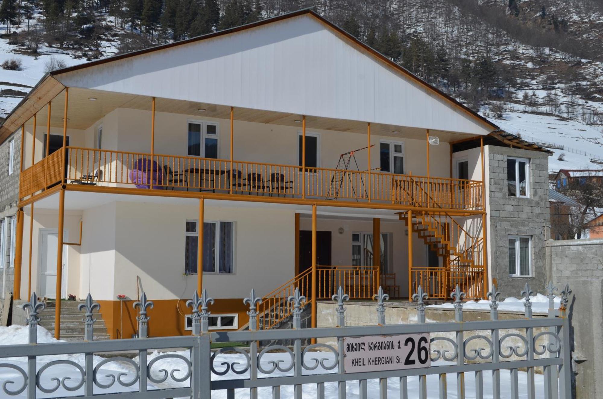 Guesthouse Qarim Mestia Dış mekan fotoğraf