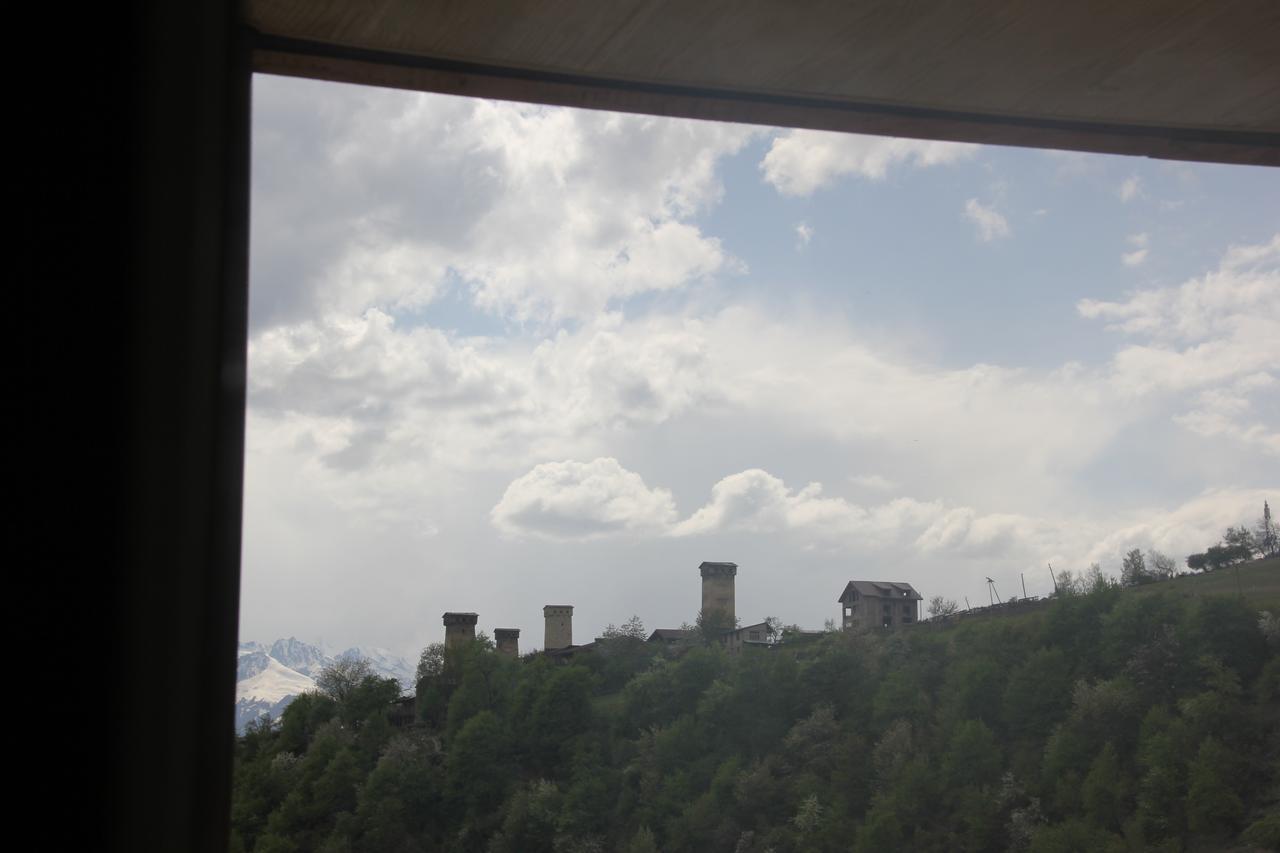 Guesthouse Qarim Mestia Dış mekan fotoğraf