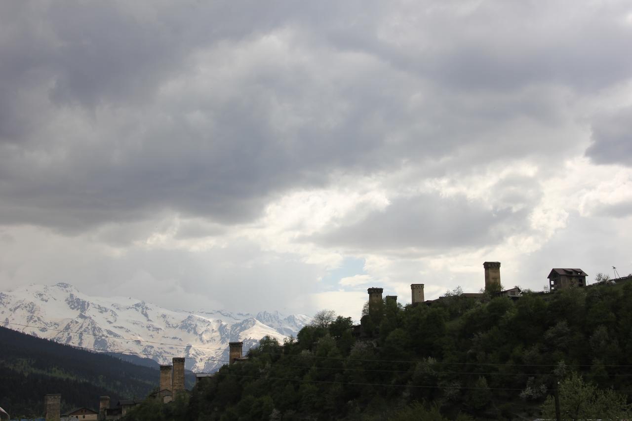 Guesthouse Qarim Mestia Dış mekan fotoğraf