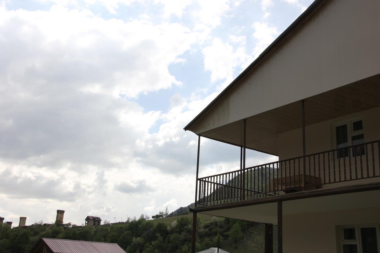 Guesthouse Qarim Mestia Dış mekan fotoğraf