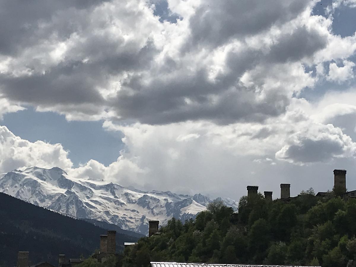 Guesthouse Qarim Mestia Dış mekan fotoğraf