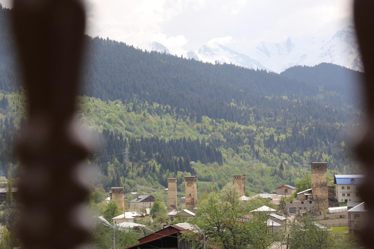 Guesthouse Qarim Mestia Dış mekan fotoğraf