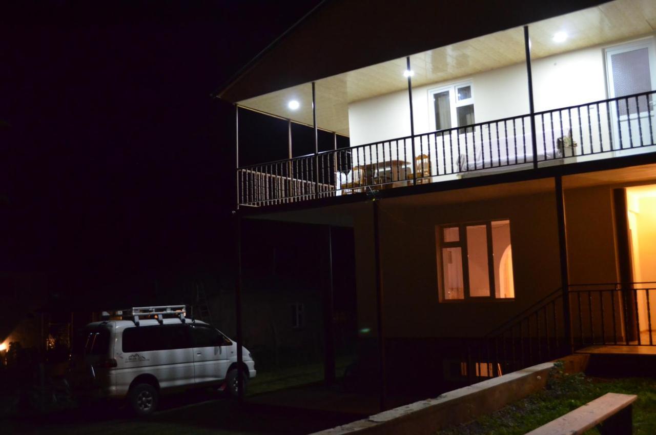 Guesthouse Qarim Mestia Dış mekan fotoğraf