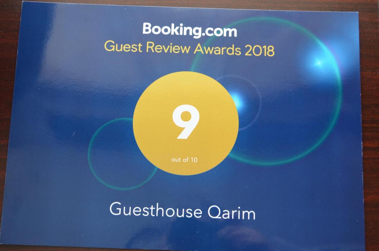 Guesthouse Qarim Mestia Dış mekan fotoğraf