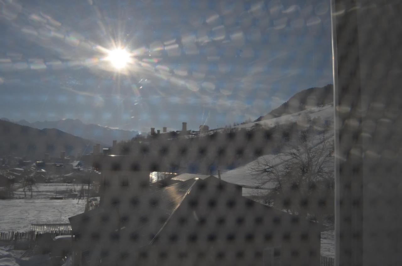 Guesthouse Qarim Mestia Dış mekan fotoğraf