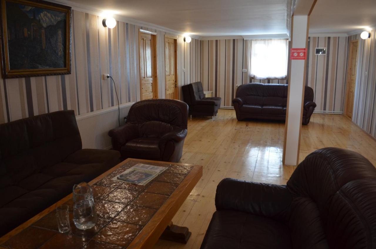 Guesthouse Qarim Mestia Dış mekan fotoğraf
