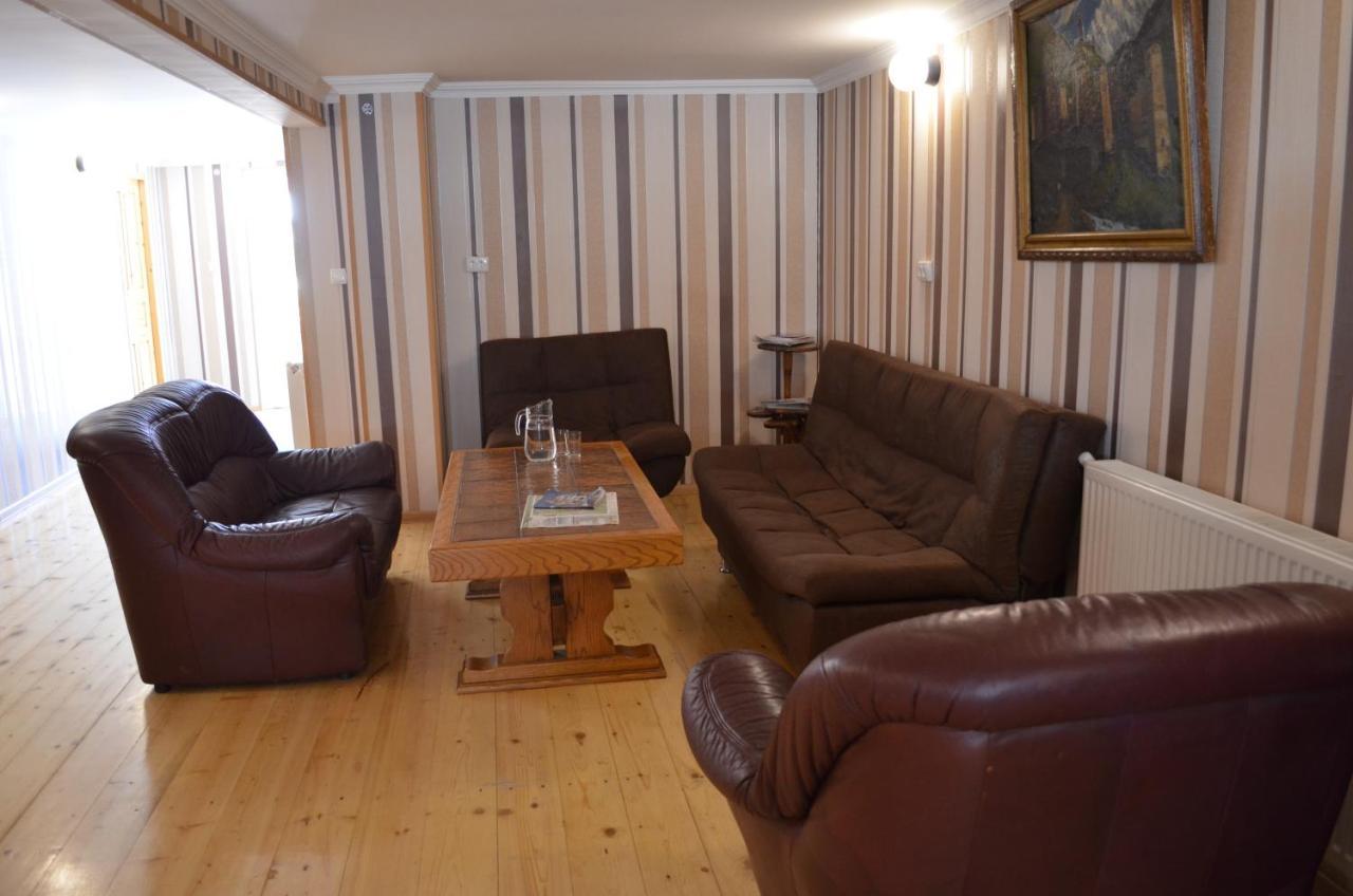 Guesthouse Qarim Mestia Dış mekan fotoğraf